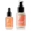 Freshly Cosmetics Pack viso siero e crema idratante Vitamin Complex Facial Plan. 30 ml, 50 ml