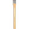 sourcing map Scalpello a freddo, largo 17 mm, lungo 250 mm, in lega di acciaio ad alta durezza, trattato termicamente, resistente, piatto, per tagliare rivetti, ferro, acciaio, bronzo, rame, bulloni