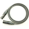 MOGAMI Cavo microfono MOGAMI 2534 XLR, NEUTRIK placcato oro, 3 m, nero