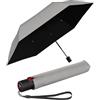 Knirps Ombrello tascabile U.200 Ultra Light Duomatic con protezione UV e calore - pietra