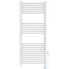 Ercos Scaldasalviette Elettrico Ercos Elettra Digitale 50x120 Bianco Programmabile Settimanale