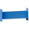 TIPTOE - Scaffale Pli - Blu - Acciaio termolaccato
