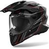 AIROH Casco Integrale Enduro AIROH COMMENDER 2 CARBON - (Stylish)