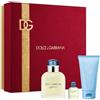 Dolce & Gabbana Light Blue Pour Homme Cofanetto Eau de Toilette 75ml EDT + Gel Doccia 50ml + Mignon EDT 4,5ml