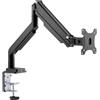 DIGITUS Supporto per monitor - Morsetto e molla a gas - 1 monitor - Fino a 32 pollici - VESA 75x75, 100x100 - Nero