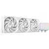 Mars Gaming ML-PROII360 Raffreddamento Liquido AIO 600W TDP, Pompa 4ª Gen Opti-Chamber Base in Rame e Microcanali, 3x Ventilatore 120mm FDB, Blocco in Alluminio Spazzolato con FRGB Lineare, Bianco