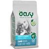 OASY ONE ANIMAL PROTEIN CANE PUPPY MINI AGNELLO 800G