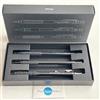 Pentel 60th Anniversary Limited Set of 3 Black Graph1000/GraphGear Exclusive