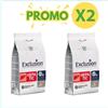 Exclusion Cane Monoprotein Veterinary Diet Hepatic Adulto Medium&Large Maiale, Sorgo&Piselli PROMO +2 prezzo a pezzo