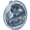 PROPOSTEONLINE Fanale realizzato per Daewoo MATIZ 2001 lato passeggero H4 alogeno predisposto per regolazione elettrica 96563483