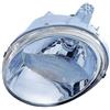 PROPOSTEONLINE Fanale realizzato per Daewoo MATIZ 1998 lato conducente H4 alogeno predisposto per regolazione elettrica 96314268