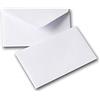 GPV - Confezione da 500 buste da visita gommate, 90 x 140 mm, 112 g, colore: Bianco
