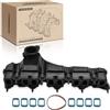 Frankberg Collettore di aspirazione Diesel Compatibile con Transit Furgone FA 2.4L Transit Bus FB FC FD FS FZ 2.4L Transit Pianale/Telaio FF FM FN 2.4L Transit Bus FD FB FS FZ FC 2.4L 1236707