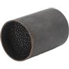 Aramox Catalizzatore Universale per Moto, Silenziatore di Scarico Centrale Anteriore con DB Killer per di Scarico Moto Universale Tubo di Collegamento Catalitico 35x50mm
