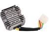Yctze Raddrizzatore del regolatore di tensione per motociclo, compatibile con LH250 300 400 e 260 300 400ATV, pezzo di ri motore affidabile