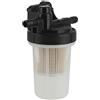 Yosoo Health Gear Filtro Separatore Acqua Carburante | Gruppo di Ricambio, Rimozione Impurità e Protezione Iniettori, Materiale Composito Resistente, per Sistemi Common Rail