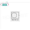 FIMAR - Stampo n.1 impronta - dim.mm.180x180
