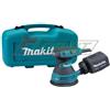 Makita BO5031K - Levigatrice orbitale base tonda velcrata 300W variospeed