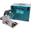 Makita DSP600ZJ SEGA CIRCOLARE AD IMMERSIONE 18Vx2 165 mm - SENZA BATTERIE E CARICABATTERIE