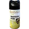 Sandokan Anti-Acaro Insetticida ad Azione abbattente Tac Spray 300ml contro acari mosche e zanzare a base di piretro naturale per Interni ed Esteni