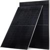 VEVOR Modulo Solare Monocristallino 2 Pezzi da 400 W ad Alta Efficienza con Uscita MC4 Stabile e Telaio in Alluminio, Impermeabile IP65 per Applicazioni su Tetti Piani per Auto, Barche, Camper