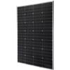 VEVOR Modulo Solare Monocristallino da 200 W ad Alta Efficienza con Uscita MC4 Stabile e Telaio in Alluminio, Impermeabile IP65 per Applicazioni su Tetti Piani per Auto, Barche, Camper