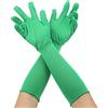 Topiky Guanti Chromakey 2Pcs, Guanto Chroma Key Verde Effetti di Scomparsa, Chroma Keying Sfondo Guanti Verdi Animazione Stop Motion per Fotografia Foto Effetto Video