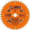 CMT ORANGE TOOLS CMT 272.165.36H Lama Circolare Itk-Plus per Taglio Traverso Vena, Arancio