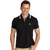 Hugo Boss Boss Paddy Polo da Uomo a Manica Corta, Nero, XX-Large