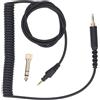 Tosuny Cavo Audio di Ricambio per Cuffie DJ HDJ-CUE1 HDJ-CUE1BT HDJ-X5 HDJ-X7 HDJ-S7, Cavo di Aggiornamento a Molla per Cuffie da 3,5 Mm/6,35 Mm a Spina da 2,5 Mm (1,2 M-2 m)