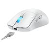 ASUS Mouse Gaming ASUS ROG Harpe Ace Mini - Wireless/BT/Cablato USB, sensore ottico ROG AimPoint Pro da 42.000 dpi, Ultraleggero, Colore Bianco