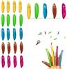 COSORO 20 Pezzi Giocattolo Fionda da Dito Cacca,Slingshot Cacca Giocattolo in Gomma Elastici Stretch per Bambini,Divertente Giocattoli Volo Regali per Feste di Compleanno Pasqua e Natale