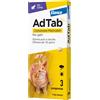 AdTab Compresse Masticabili Gatto 0,5-2kg 12 MG 3 COMPRESSE