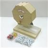 Mokukouya Macchina della lotteria Garapon sonaglio in legno pong 300 palline 50 vincito...