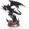 FIRST4FIGURES Yu-gi-oh! Statua Pvc Dragon Nero Occhi Rossi Ver. Nera 33 Cm First 4 Figures