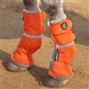Harrison Howard Stivali da mosca per cavalli, vestibilità perfetta, sagomati, protezioni per le gambe, stivali a rete densa con comfort ventilato, protezione affidabile dagli elementi estivi, set di 2