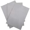 Alomejor 3pcs Inflatable Boat Repair PVC Repair Patches Kit Set Accessory for Inflatable Raft Boat Canoe Kayak(Grey)