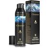 Satin Naturel Detergente Viso Biologico per Uomo 75 ml - Con Aloe Vera e Luppolo per una Pulizia Profonda - Contro Brufoli e Punti Neri - Cura Vegana Made in Germany