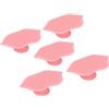 YUYTE Pennello per Labbra Esfoliante in Silicone, Pennello per Labbra in Silicone, Pennello per Labbra Morbido, Pennello per Scrub in Silicone Scrub per Labbra per Uomo Donna Aspetto