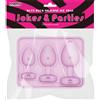 LoveToy Butt Plug Silicone Ice Tray Pink
