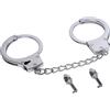 SuperLove Heavy Duty Super Strong Handcuffs Silver