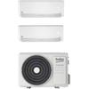 Beko BKOKITDUAL9+12 condizionatore fisso Climatizzatore Dualsplit system Bianco 9000 btu + 12000 btu