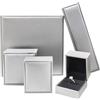Astuccio Anello Orecchino 6X7 Grigio Lucido - AS