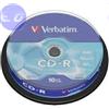 VERBATIM CD-R 700MB 52x Cake 10pz VERBATIM Extra Protection - 43437
