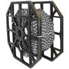 KMC Unisex - Adulto E11 EPT Catena Bicicletta, Nero, 1 Taglia
