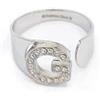AB-GLOBAL Srl MYLOVLY GIOIELLI ABC ANELLI LETTERA G ARGENTO STRASS