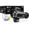 INSTAR IN-9408 2K+ PoE Nero - LAN/PoE telecamera di sorveglianza con IA (AI) - Telecamera esterna resistente alle intemperie - IEEE 802.3af Power Over Ethernet - HomeKit HKSV - PIR - RTSP
