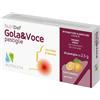 Nutrileya s.r.l. Nutridef Gola & Voce SUGAR FREE 20 pastiglie gusto arancia