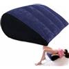 Sinorichh Magico Cuscino Triangolo Multifunzionale Biancheria da Letto Cuscino Triangolo Gonfiabile Cuscino per Divano posturale Gonfiabile