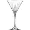RCR Cristalleria Italiana Timeless - Set da 6 Calici Martini in Vetro